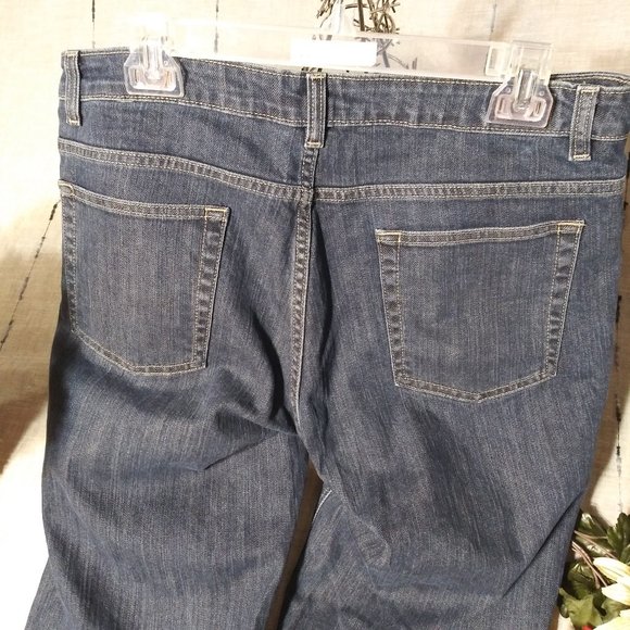 1289 Jeaniemade Size 12 Lee Bell-Bottoms - Picture 4 of 4